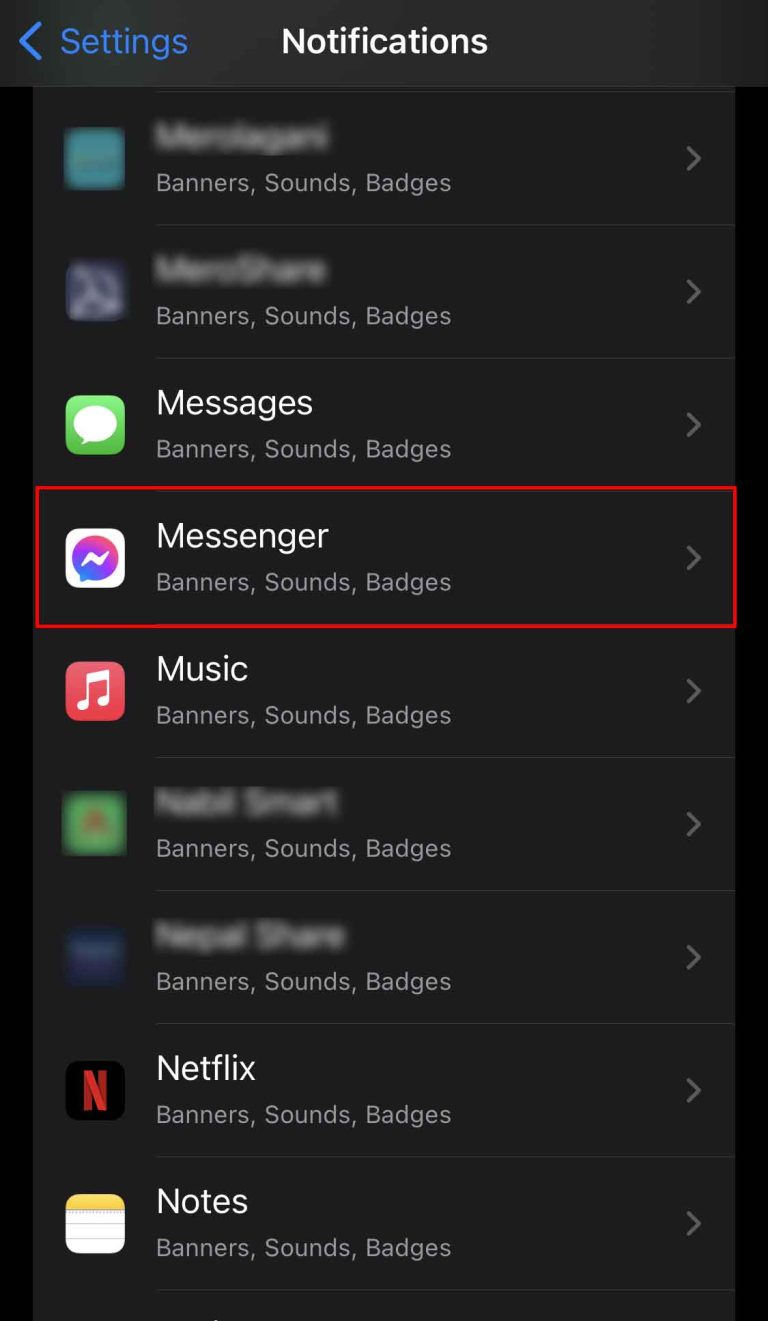 how to change message sound in messenger on iphone