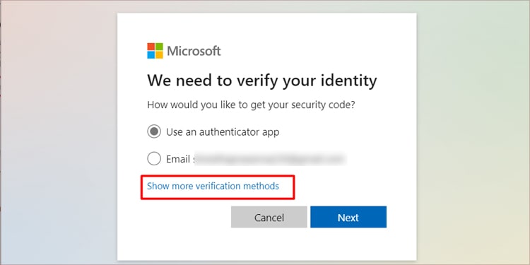 show-more-verification-methods-on-outlook