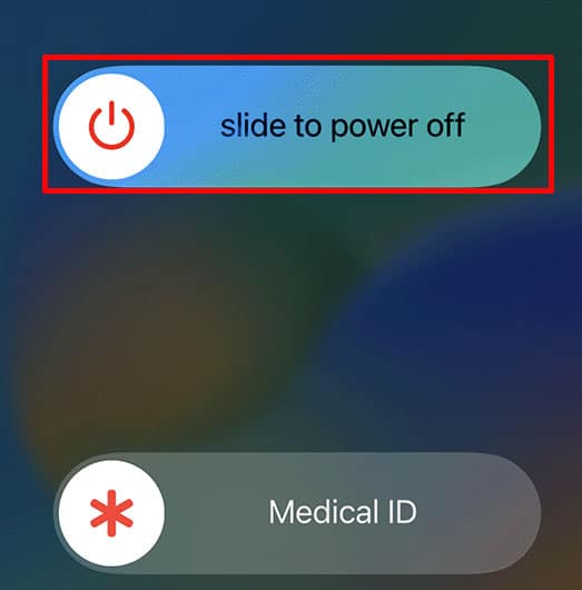 slide-to-power-off