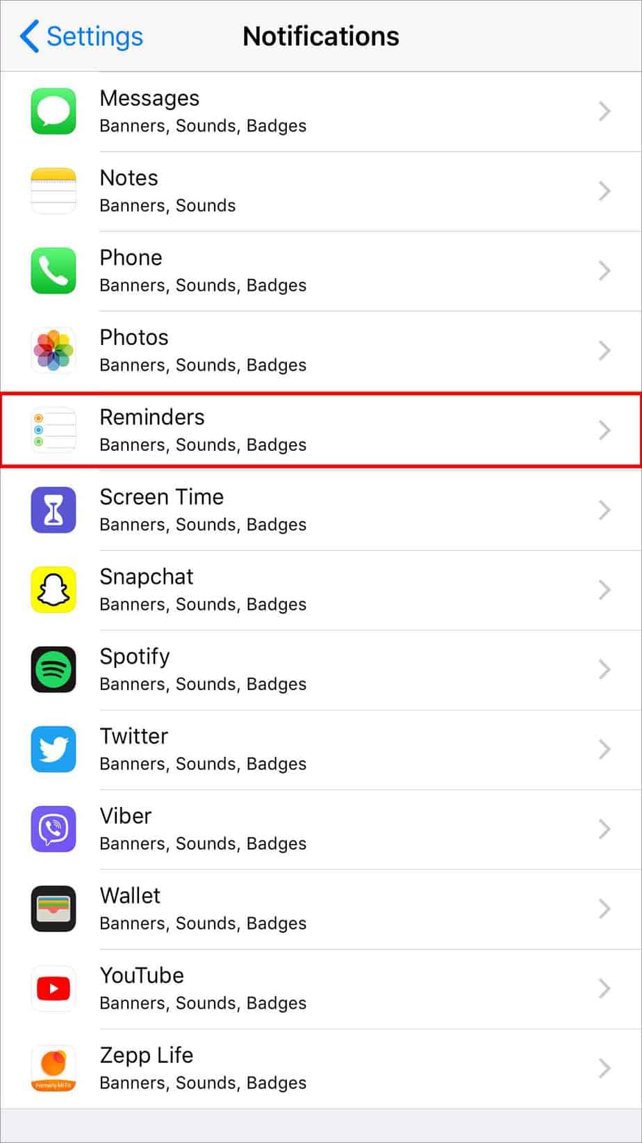 tap-reminders