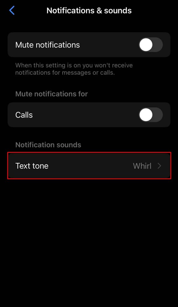 How to Change Messenger Notification Sound