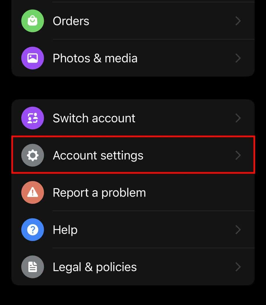 Account-settings