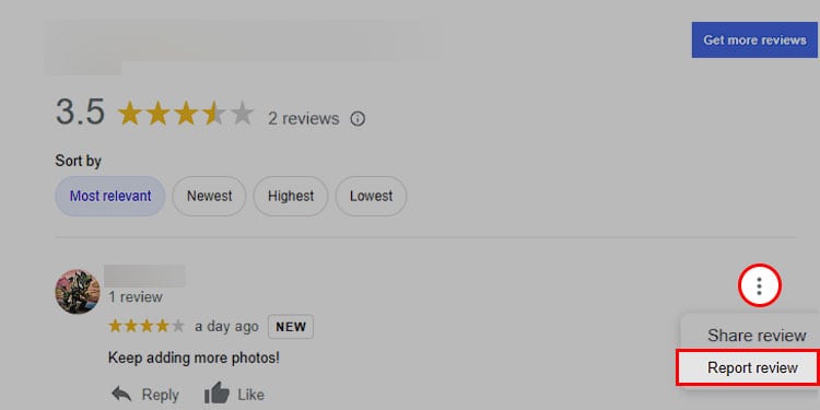 Click-on-Report-review