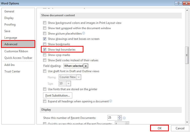 how-to-put-margin-in-word