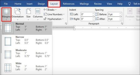 How to Put Margin in Word
