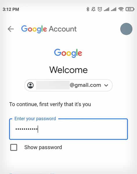 On-this-page,-enter-your-current-password-and-tap-Next.