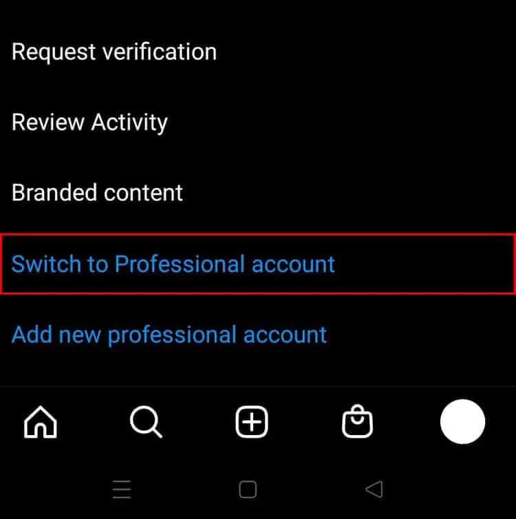 Switch-to-professional-account