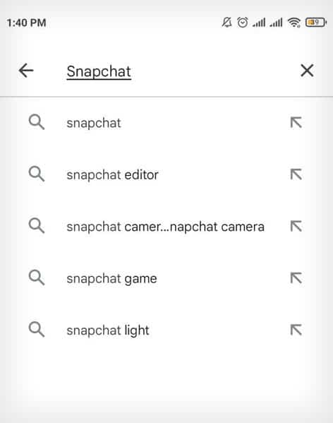 Type-Snapchat-on-the-search-bar