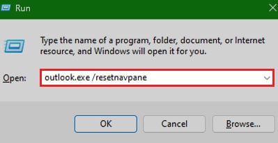 Type-in-outlook-exe--resetnavpane-and-hit-Enter.