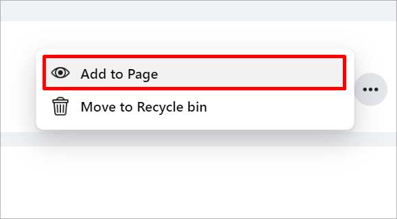 add-to-page-option