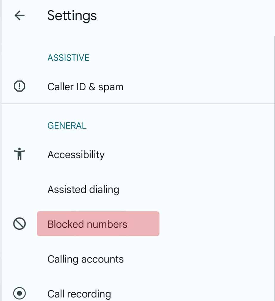 click-on-blocked-numberss
