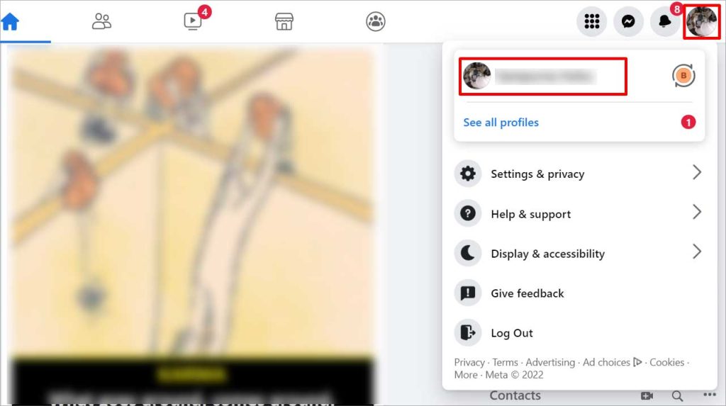How To Unhide Post In Facebook