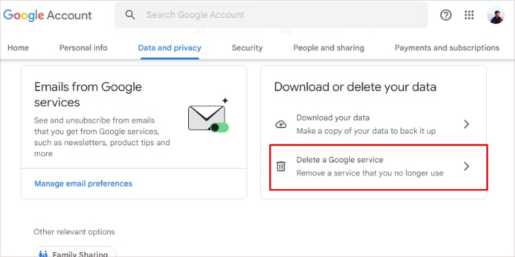 delete-a-google-service