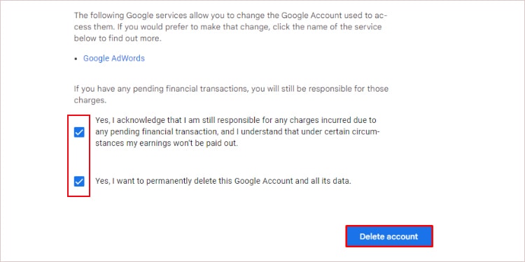 delete-google-account-permanently