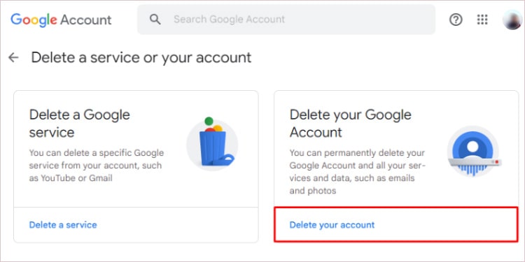 delete-your-account-in-google