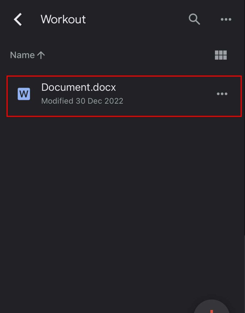 How to Open Word Doc in Google Docs
