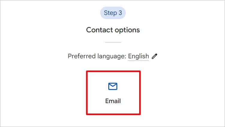 email-option