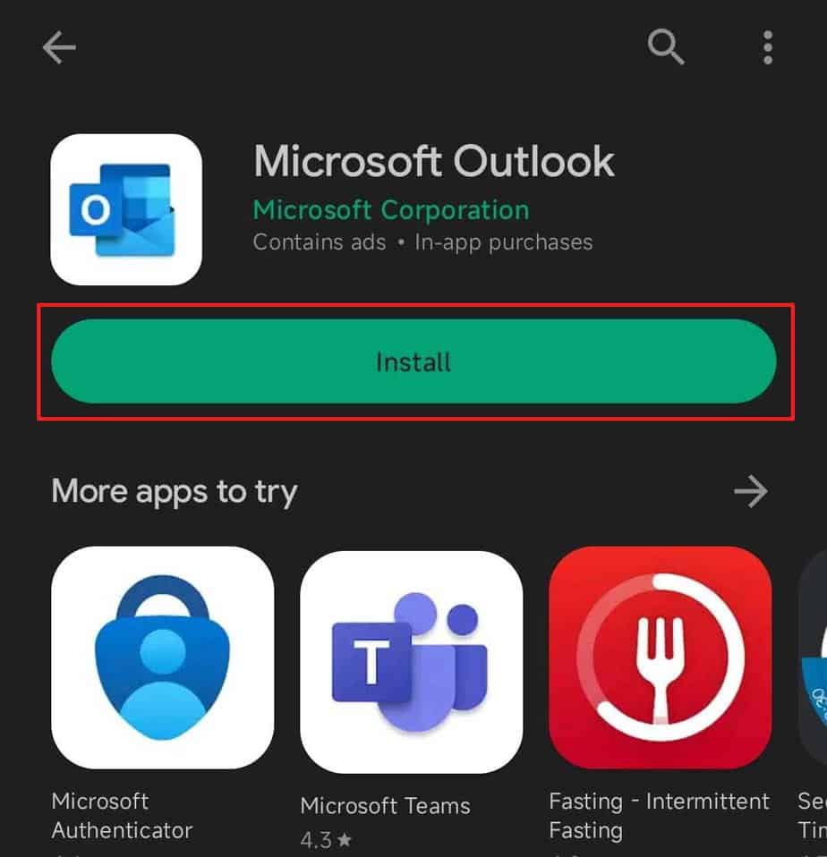 Microsoft Outlook - Apps on Google Play