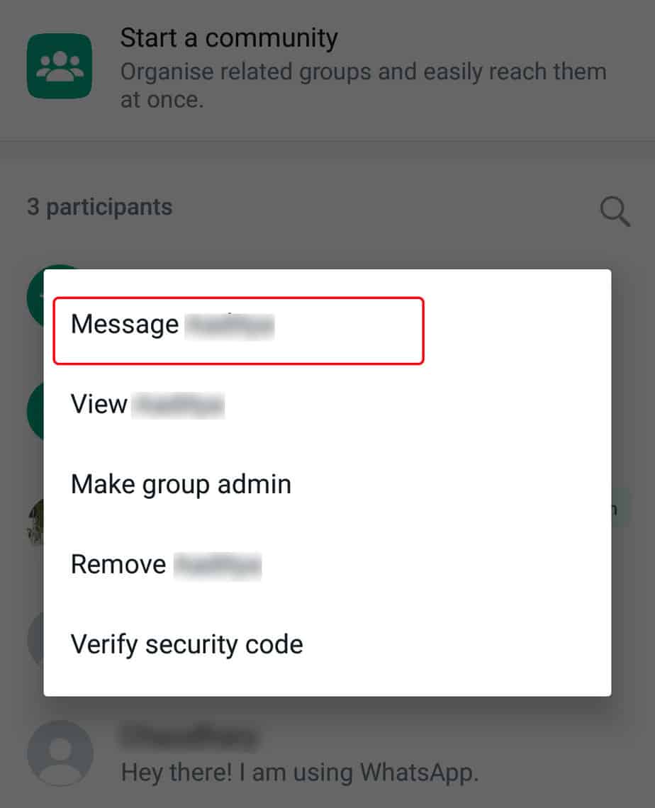 message-someone-in-whatsapp