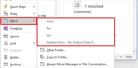 move-the-outlook-file-to-another-folder