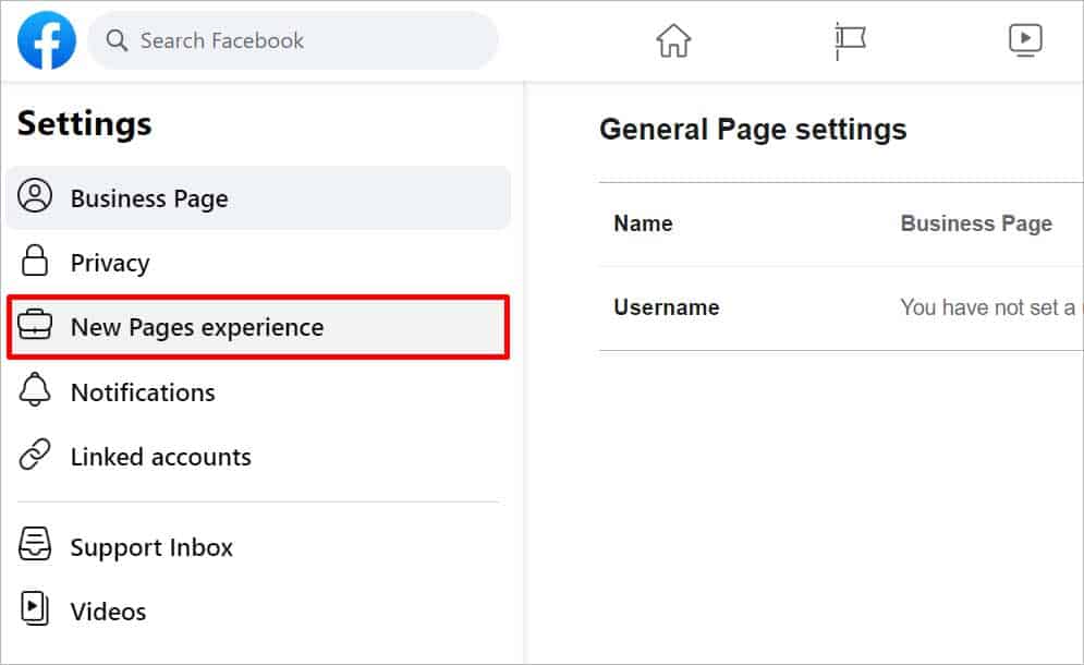 new-page-experience-option-on-facebook