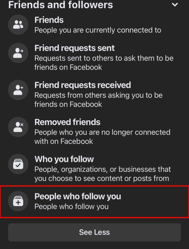 How to See My Followers on Facebook?