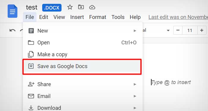 save-as-google-docs