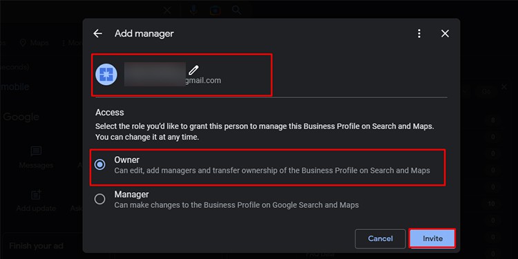 select-owner-in-google-managers