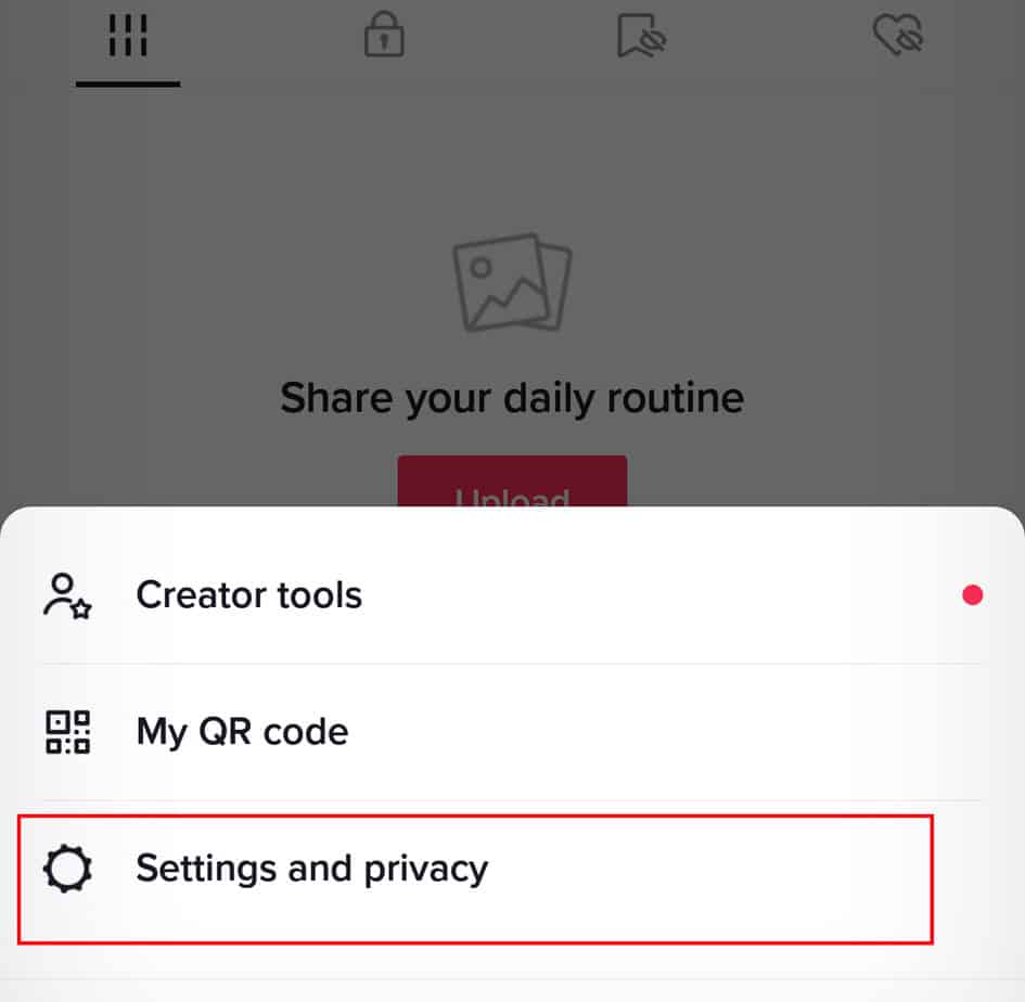 settings-and-privacy-in-tiktok