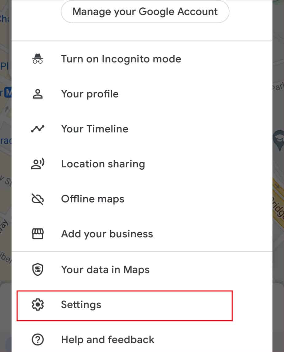 settings-in-google-maps