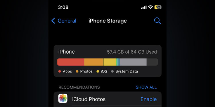 storage-of-phone