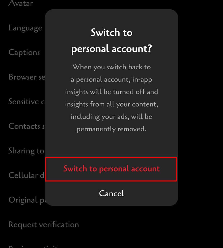 switch-to-personal-account-option