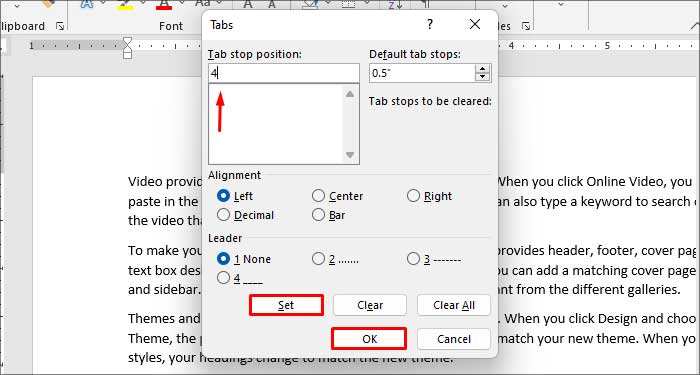 how-to-insert-a-tab-stop-in-word