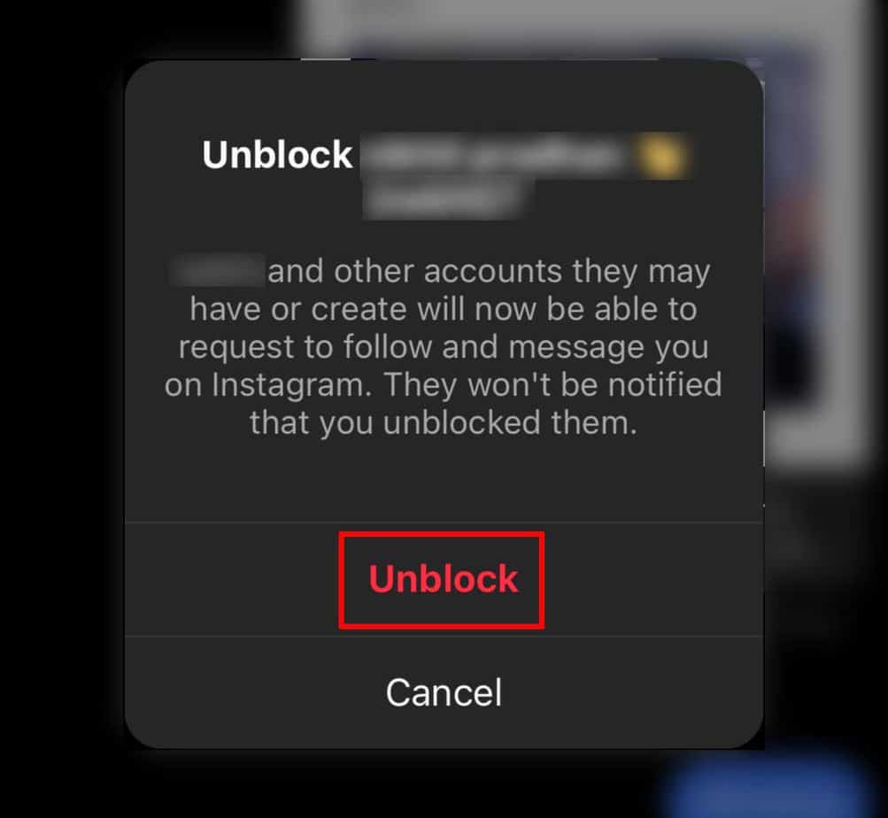 unblock-button