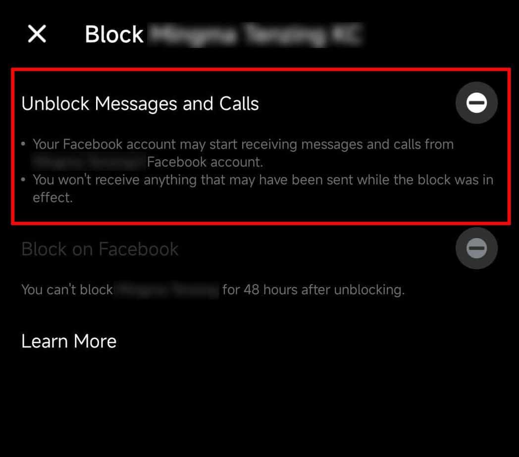 unblock-messages-and-call