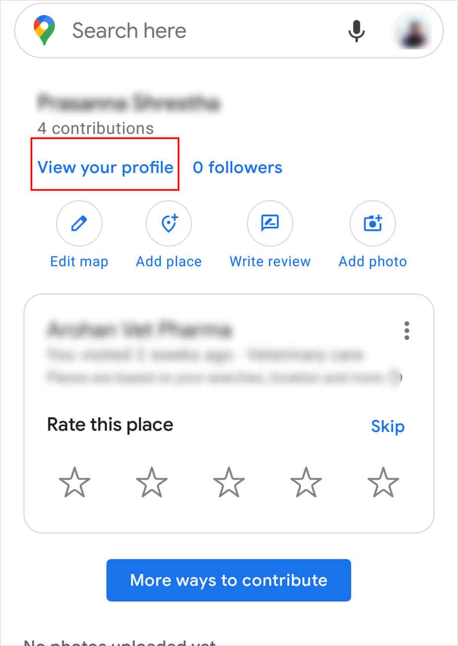 view-your-profile