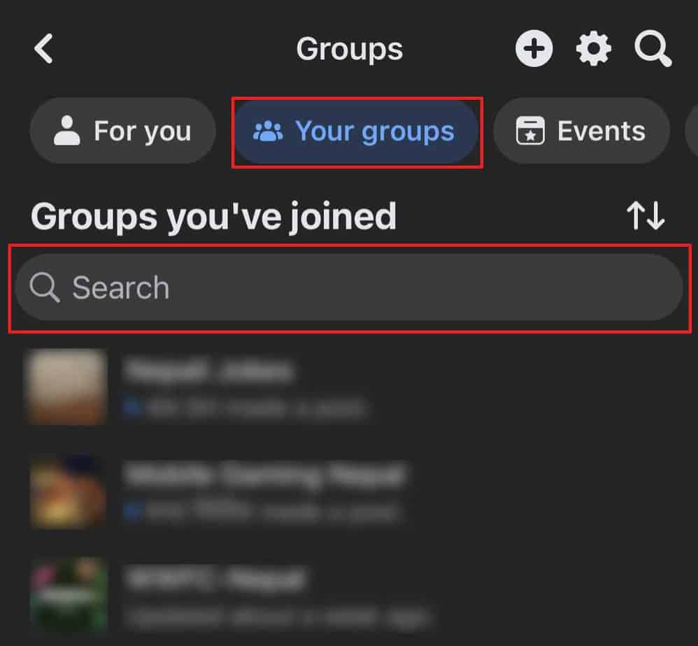 your-groups