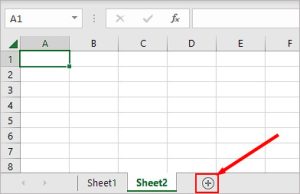 How To Create A Worksheet In Excel