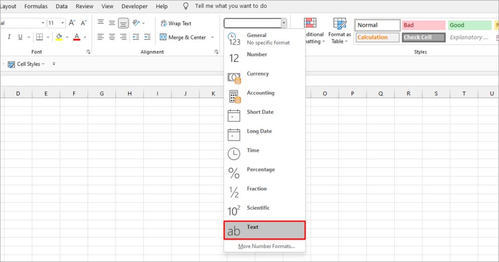 how-to-add-leading-zero-in-excel