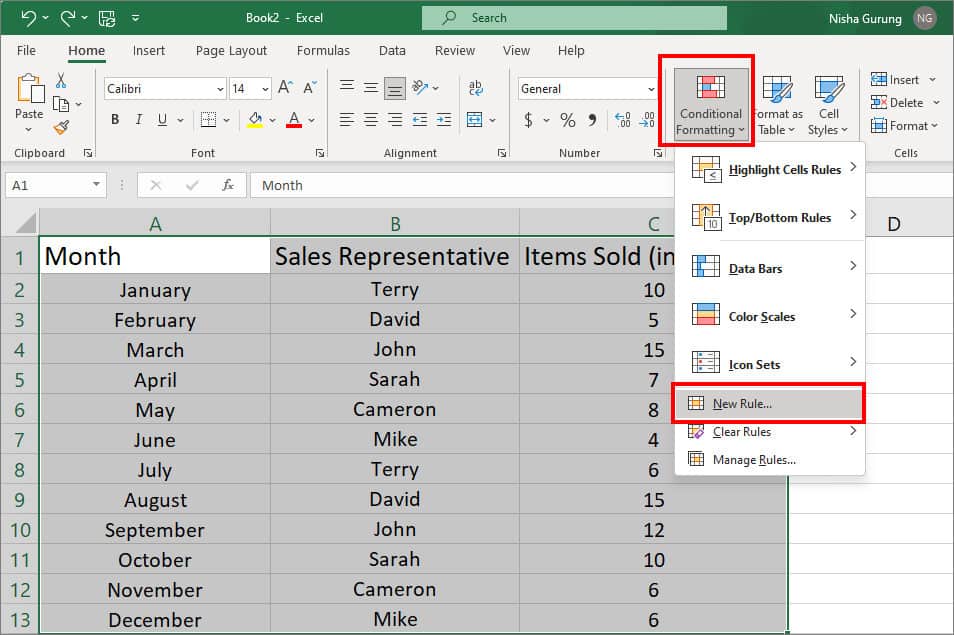 Click-on-Conditional-Formatting-New-Rule