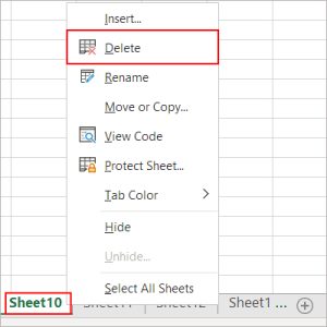 How to Create a Worksheet in Excel