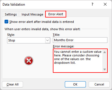 Display-error-invalid-when-entering-a-custom-option