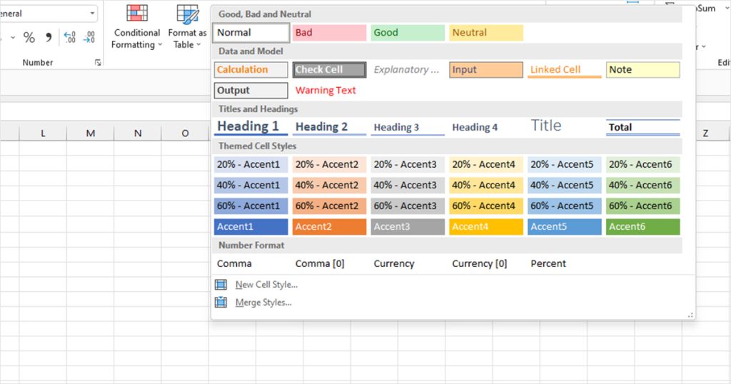 What Does “Too Many Different Cell Formats” Mean? How to Fix it
