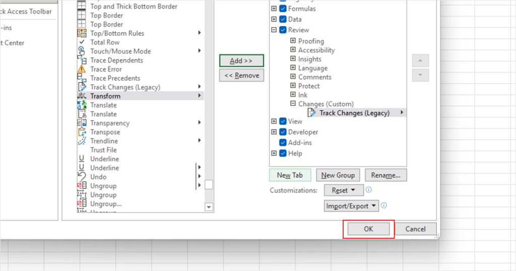 How to Track Changes in Excel