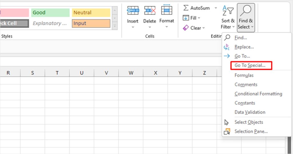 What Does “Too Many Different Cell Formats” Mean? How to Fix it