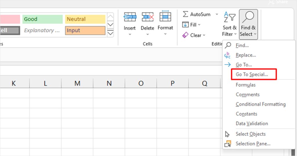 How to Delete Empty Rows in Excel