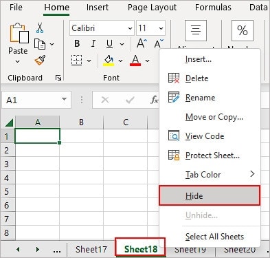 Hide-worksheets-Excel