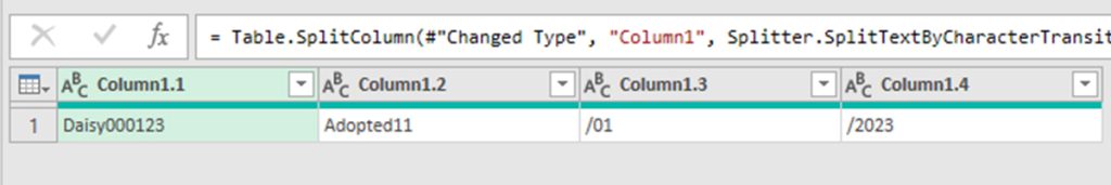 Merge Columns 2