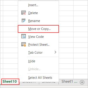 How to Create a Worksheet in Excel