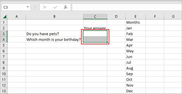 Select-cells-to-include-dropdown